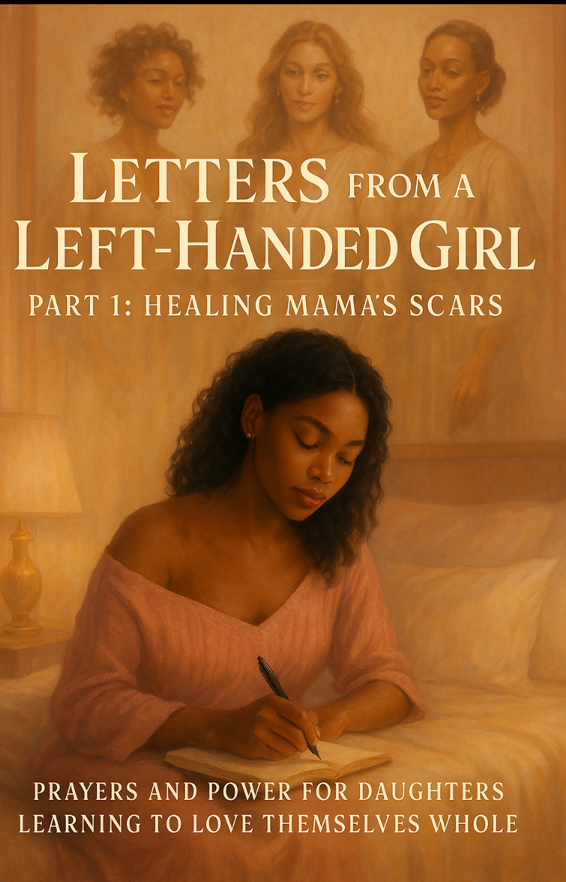 Letters From A Left Handed Girl Pt. 1